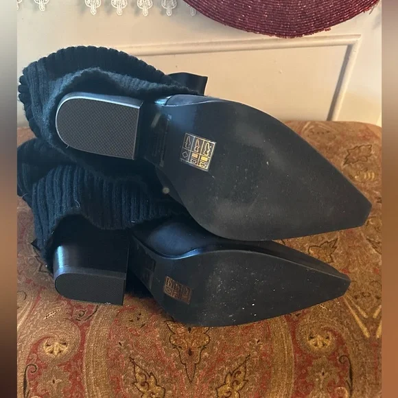 Jeffrey Campbell x Free People Understated Leather Center Stage Ballet Boots - Picture 9 of 10